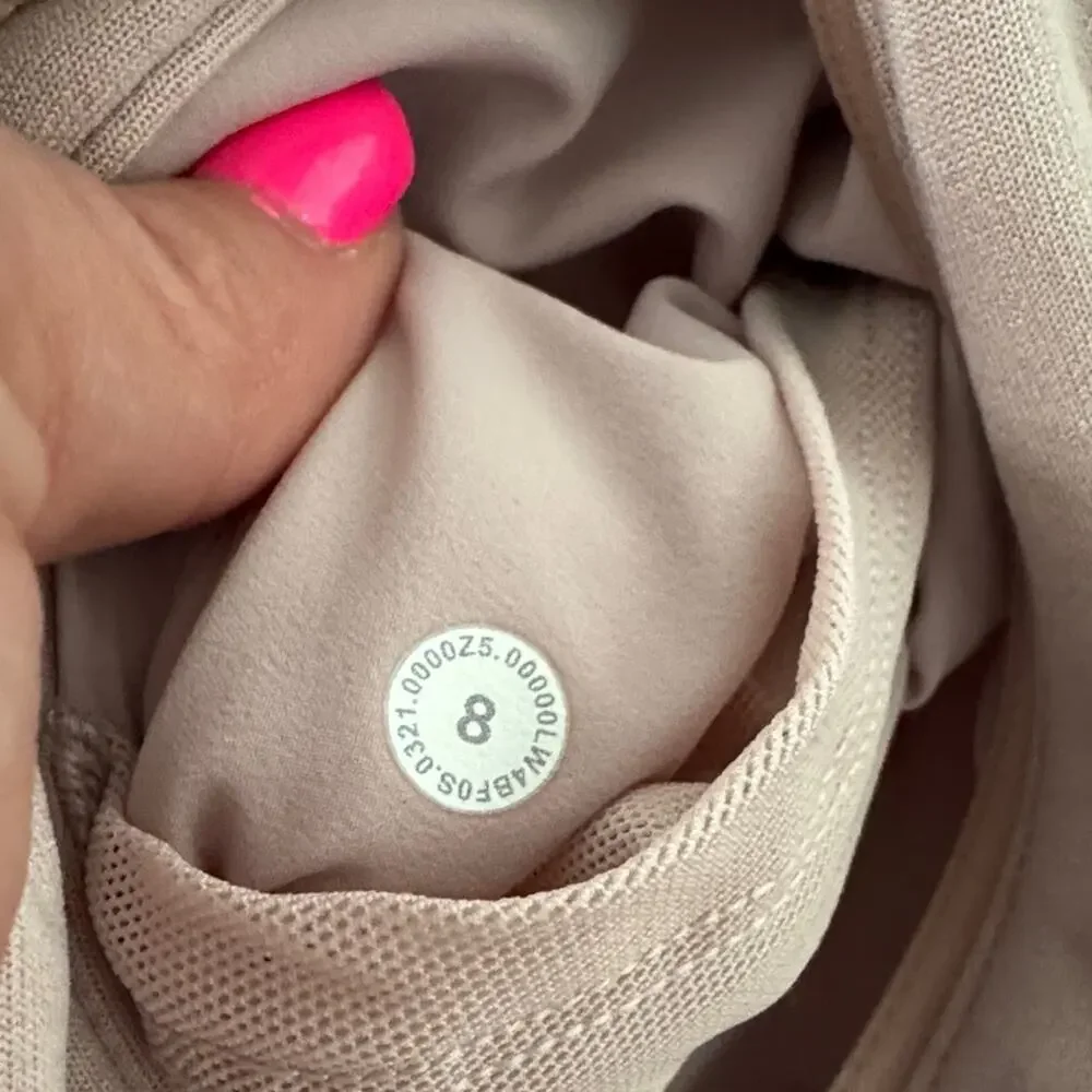 Lululemon Fleece Flurry Pink Hooded Jacket 